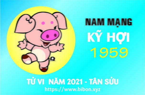 TỬ VI NĂM 2021 TUỔI KỶ HỢI 1959 NAM MẠNG