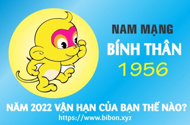 TỬ VI TUỔI BÍNH THÂN 1956 NAM MẠNG NĂM 2022 (Nhâm Dần)