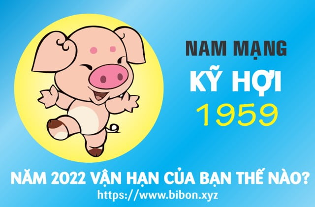 TỬ VI TUỔI KỶ HỢI 1959 NAM MẠNG NĂM 2022 (Nhâm Dần)