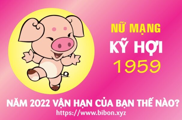 TỬ VI TUỔI KỶ HỢI 1959 NỮ MẠNG NĂM 2022 (Nhâm Dần)
