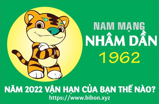 TỬ VI TUỔI NHÂM DẦN 1962 NAM MẠNG NĂM 2022 (Nhâm Dần)