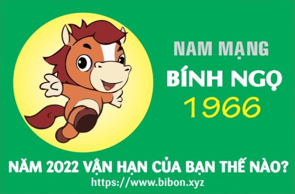 TỬ VI TUỔI BÍNH NGỌ 1966 NAM MẠNG NĂM 2022 (Nhâm Dần)