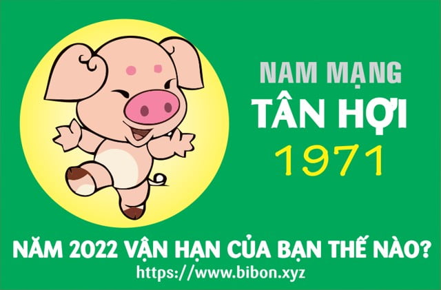 TỬ VI TUỔI TÂN HỢI 1971 NAM MẠNG NĂM 2022 (Nhâm Dần)