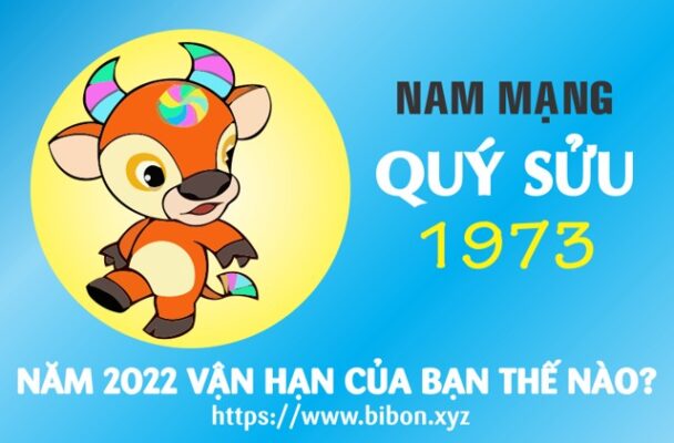 TỬ VI TUỔI QUÝ SỬU 1973 NAM MẠNG NĂM 2022 (Nhâm Dần)