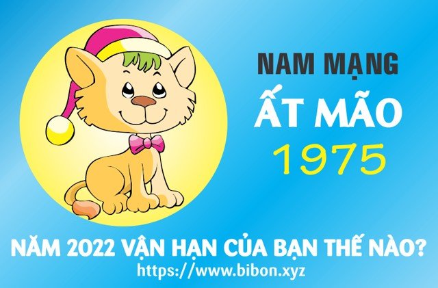 TỬ VI TUỔI ẤT MÃO 1975 NAM MẠNG NĂM 2022 (Nhâm Dần)