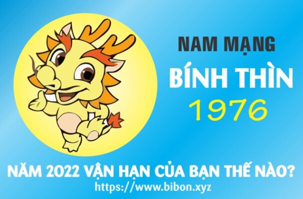 TỬ VI TUỔI BÍNH THÌN 1976 NAM MẠNG NĂM 2022 (Nhâm Dần)