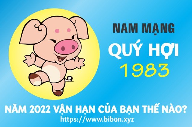 TỬ VI TUỔI QUÝ HỢI 1983 NAM MẠNG NĂM 2022 (Nhâm Dần)