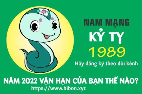 TỬ VI TUỔI KỶ TỴ 1989 NAM MẠNG NĂM 2022 (Nhâm Dần)