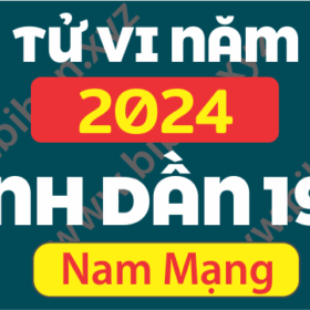 TU VI TUOI CANH DAN 1950 NAM 2024 NAM MANG
