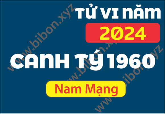 TU VI TUOI CANH TY 1960 NAM 2024 NAM MANG