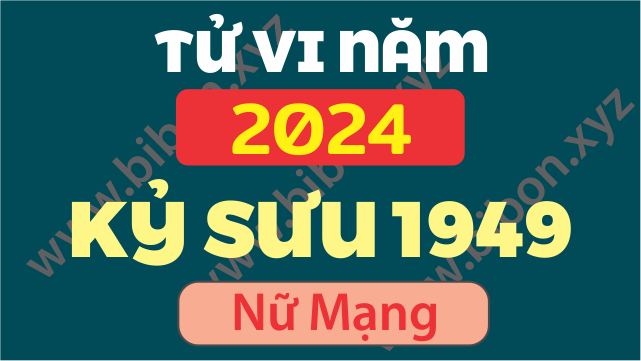 TU VI TUOI DINH SUU 1949 NAM 2024 NU MANG